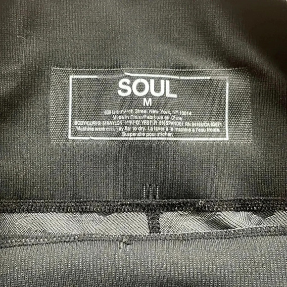 Soulcycle Camo Seamless Tights Leggings M - Picture 7 of 8